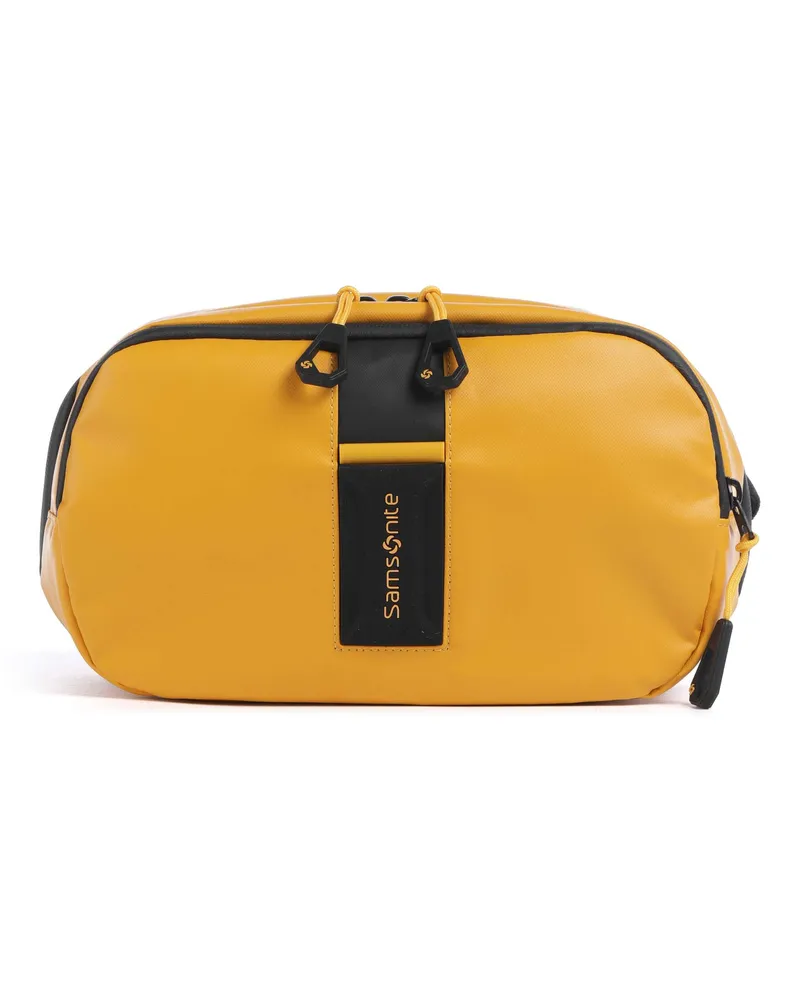Samsonite Kulturbeutel Paradiver Light in gelb Gelb