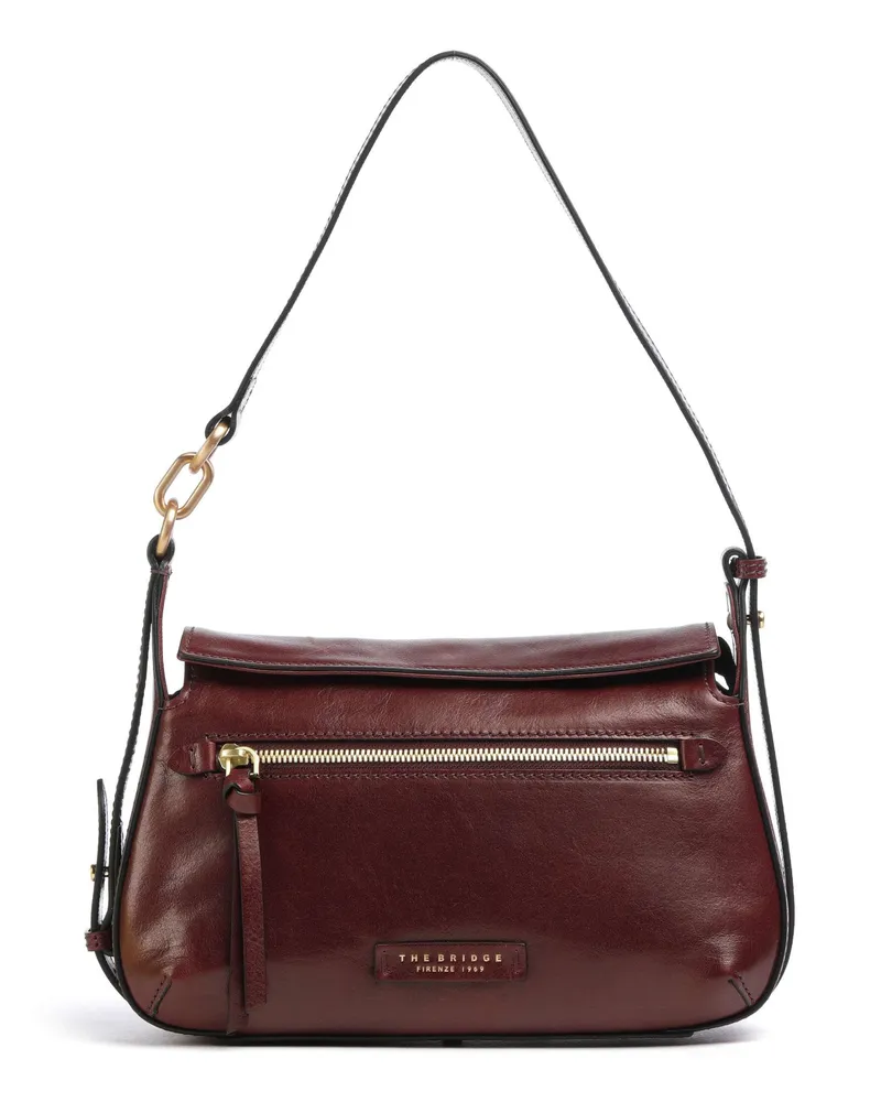 The Bridge Schultertasche Ingrid in rot Rot