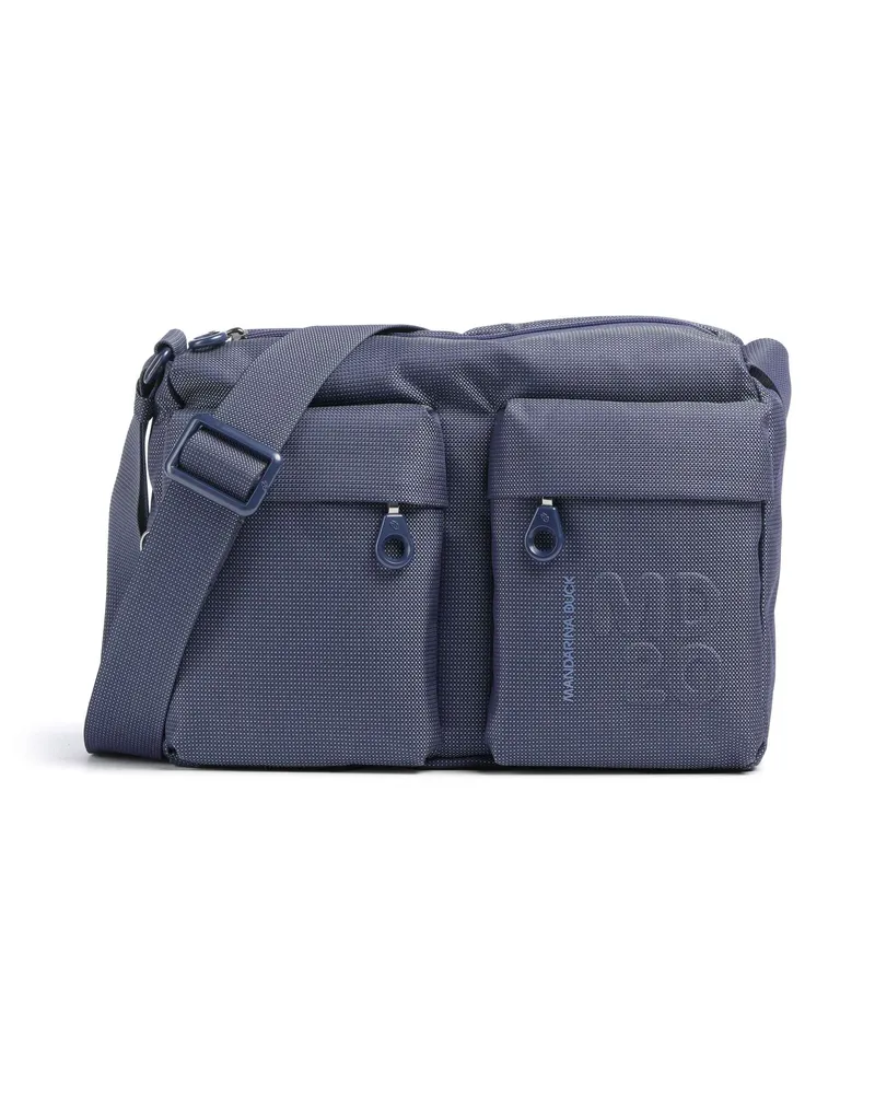 Mandarina Duck Umhängetasche MD20 in blau Blau