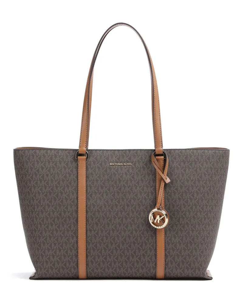 Michael Kors Shopper Temple in braun Braun