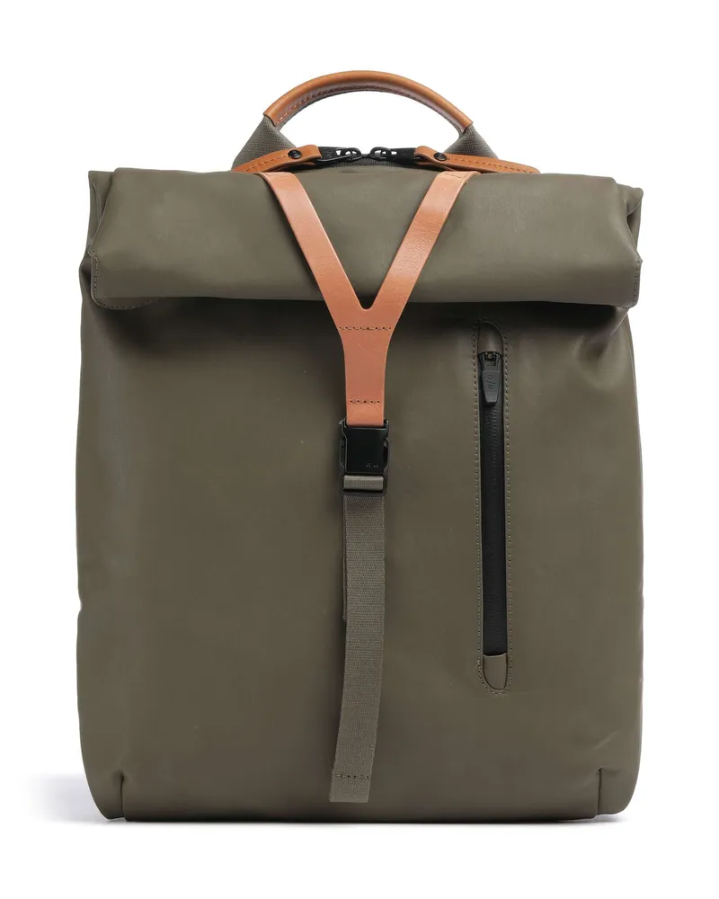 Aunts & Uncles Rucksack Japan Yabe in oliv Oliv