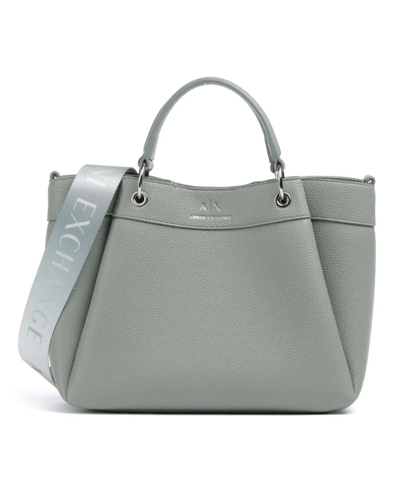 Armani Exchange Handtasche Wave M in grün Grün