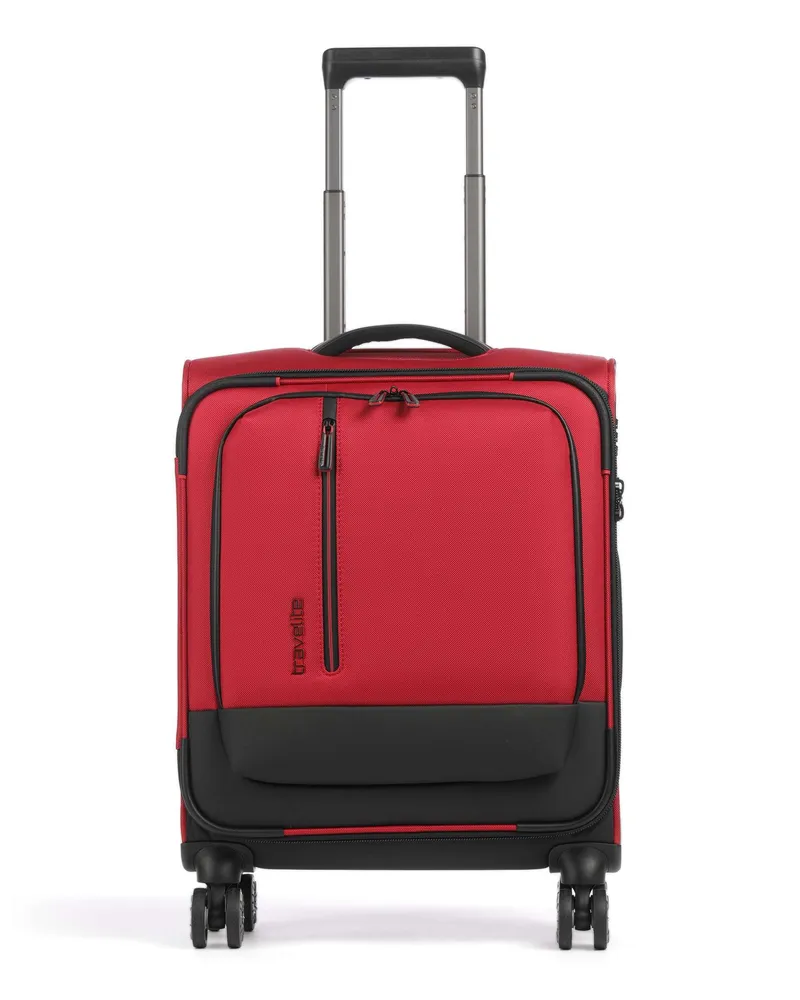 Travelite 4-Rollen Trolley Crosslite 5.0 in rot Rot