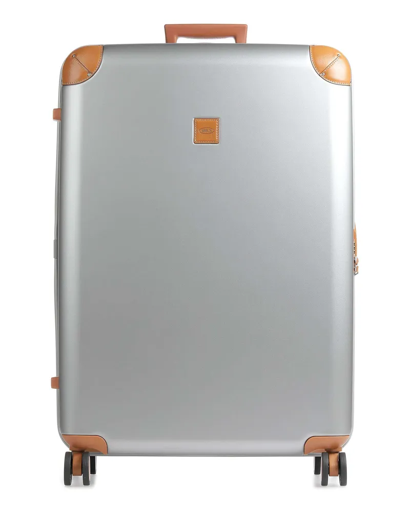 Bric's 4-Rollen Trolley Amalfi in grau Grau