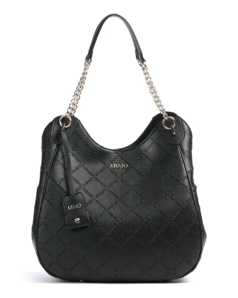 Liu Jo Beuteltasche Adonide L in schwarz Schwarz
