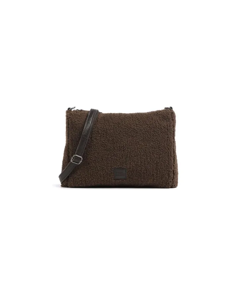 FREDsBRUDER Cuddle Schultertasche braun Braun