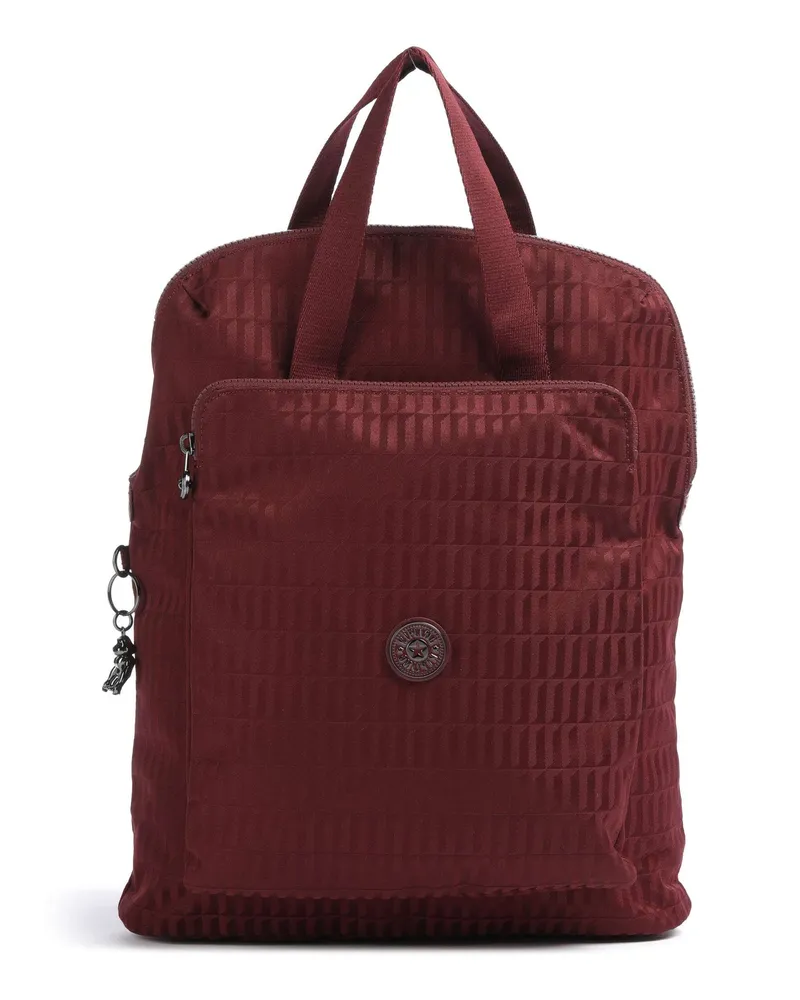 Kipling Rucksack Elevated Kazuki in rot Rot