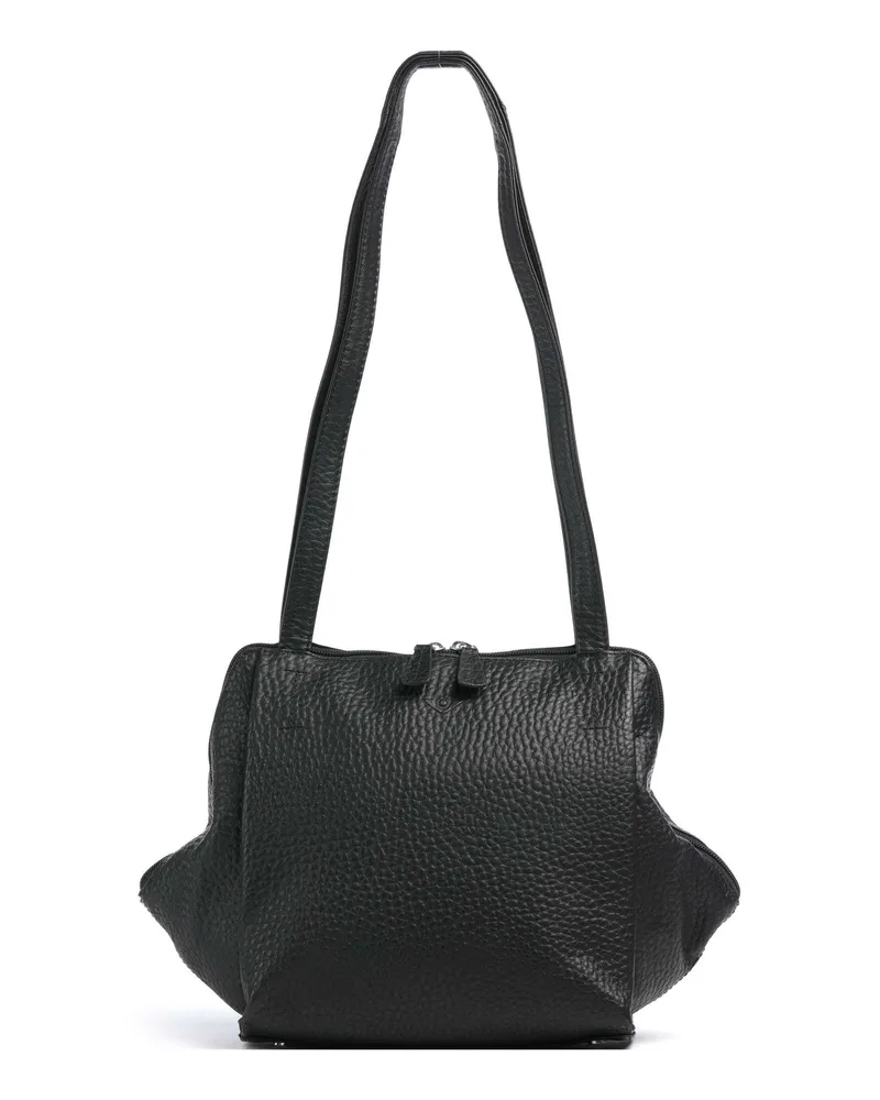 Voi Schultertasche Hirsch in schwarz Schwarz