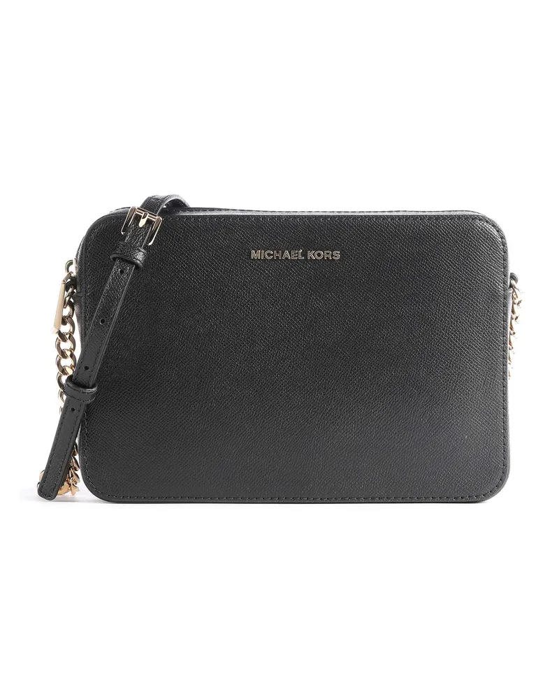 Michael Kors Umhängetasche Jet Set in schwarz Schwarz
