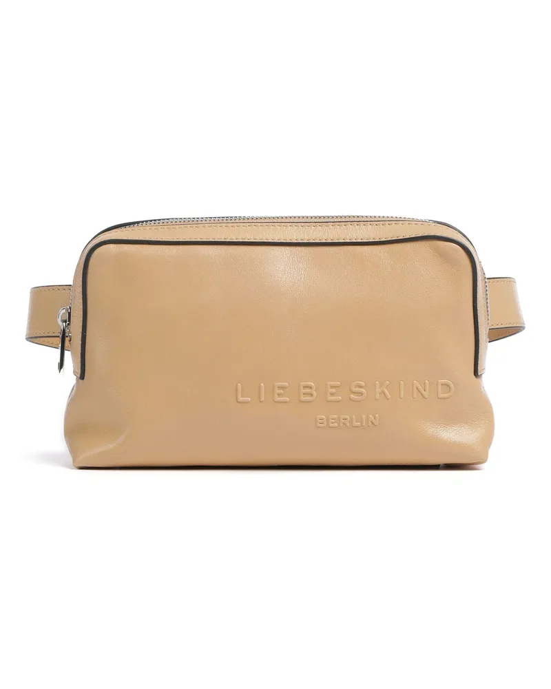 Liebeskind Gürteltasche Elvira Lamb SF Verna in beige Beige