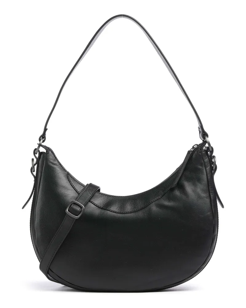 Aunts & Uncles Schultertasche Jamies Orchard Lily in schwarz Schwarz