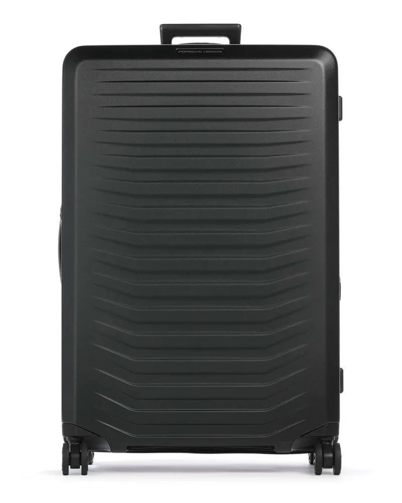 Porsche Design 4-Rollen Trolley Roadster HC in schwarz Schwarz