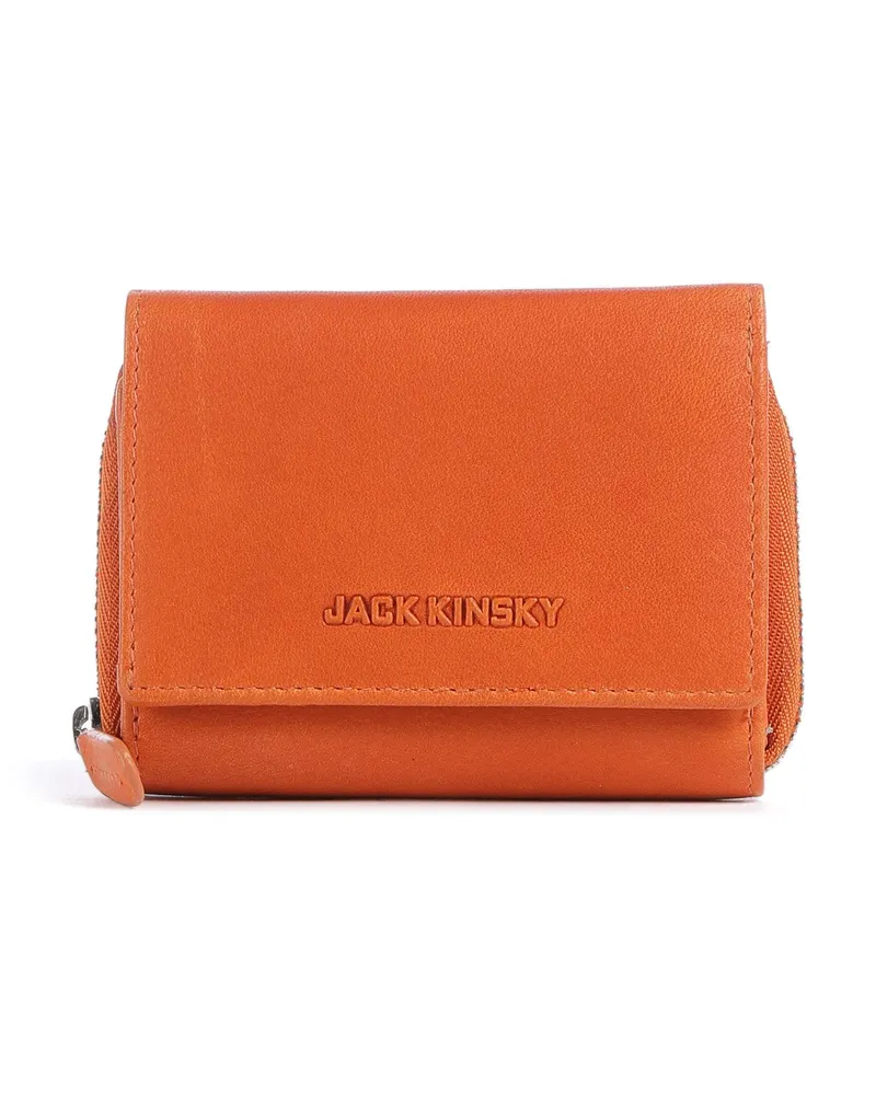 Jack Kinsky Geldbörse Aruba 120 in orange Orange