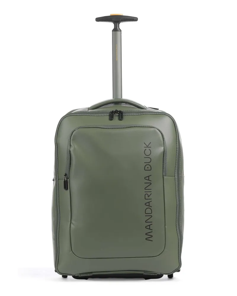 Mandarina Duck Rucksack-Trolley Eco Coated in grau Grau