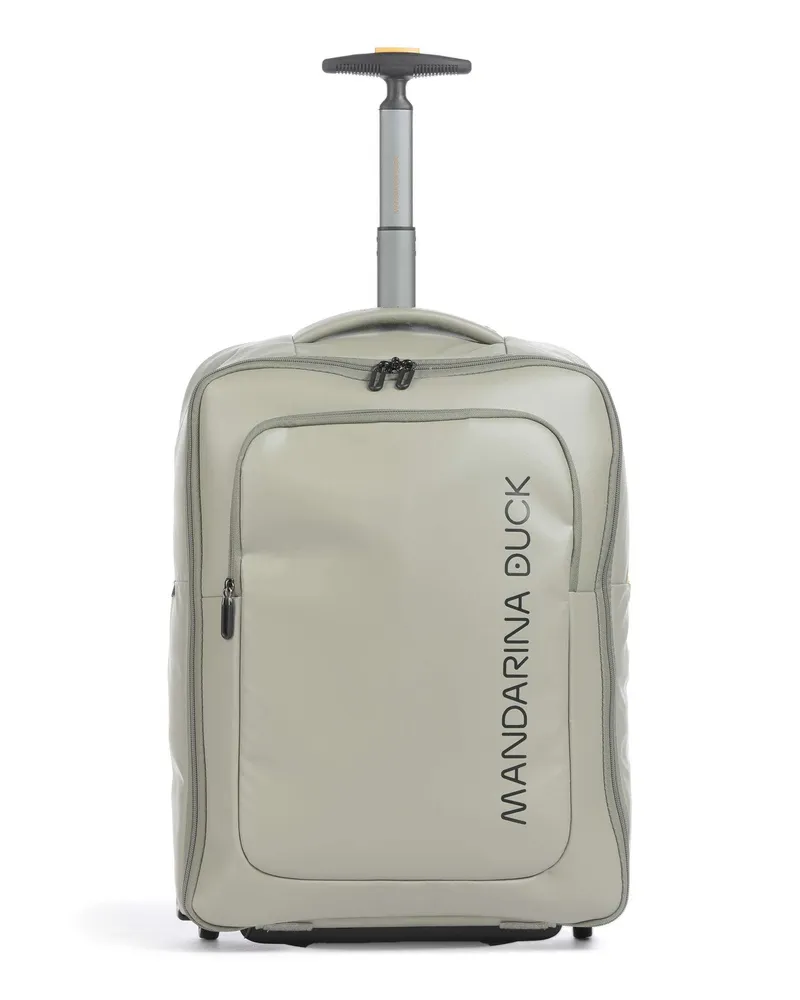 Mandarina Duck Rucksack-Trolley Eco Coated in grau Grau