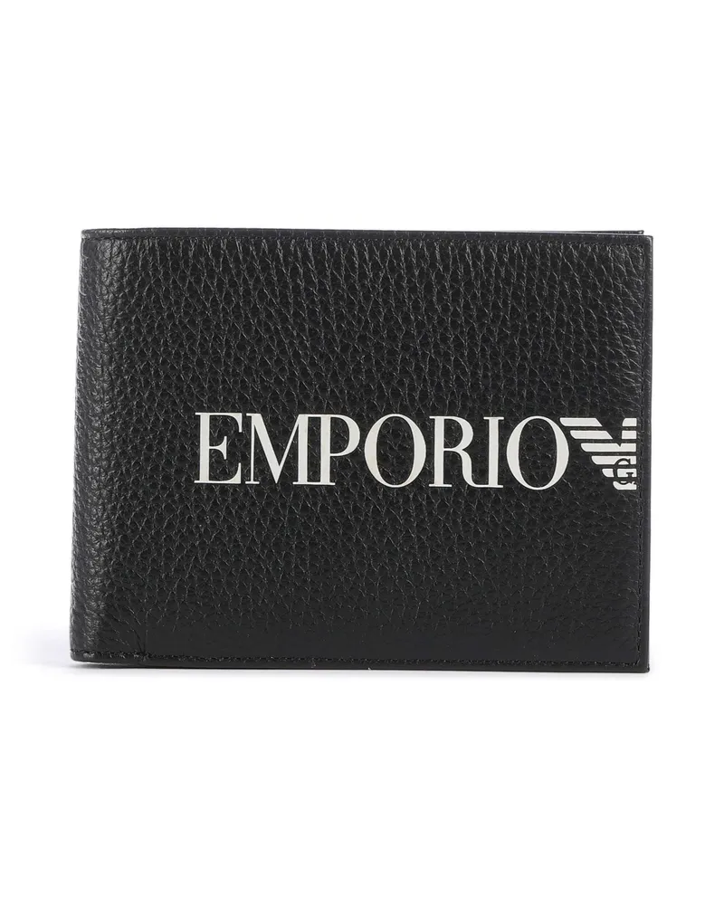 Emporio Armani Geldbörse Pop in schwarz Schwarz