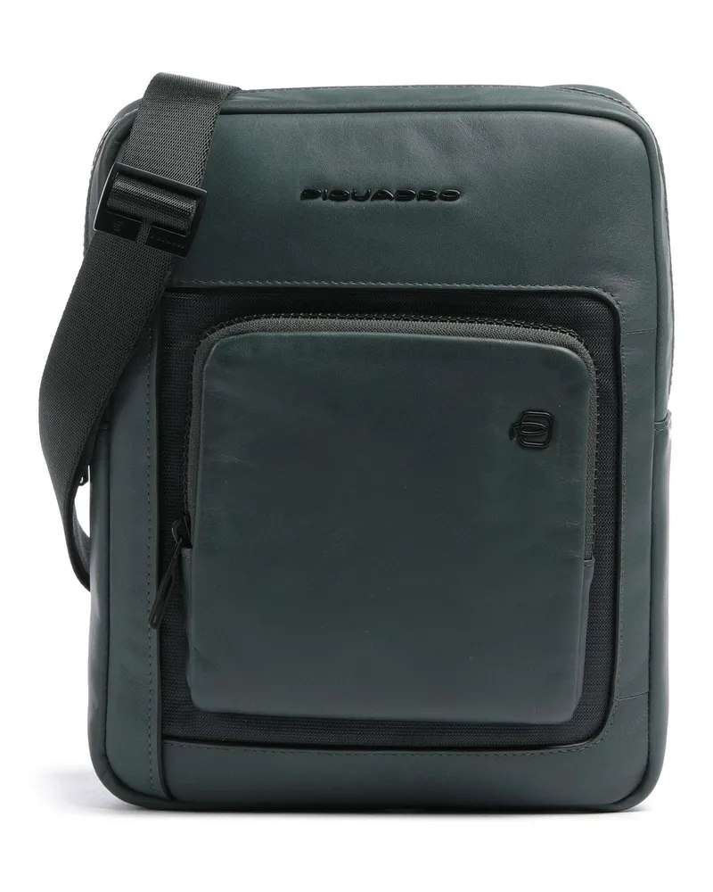 Piquadro Umhängetasche Liko in grün Grün