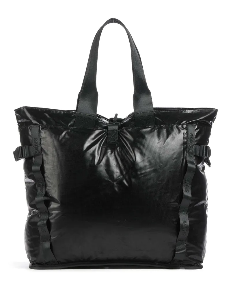 RAINS Shopper Sibu in schwarz Schwarz