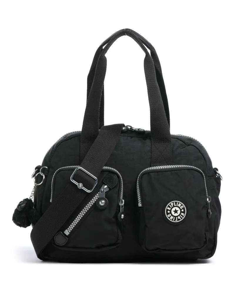 Kipling Schultertasche Heritage Defea Heritage in schwarz Schwarz