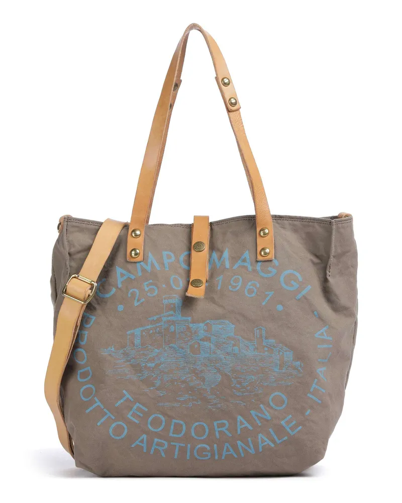 Campomaggi Shopper in oliv Oliv