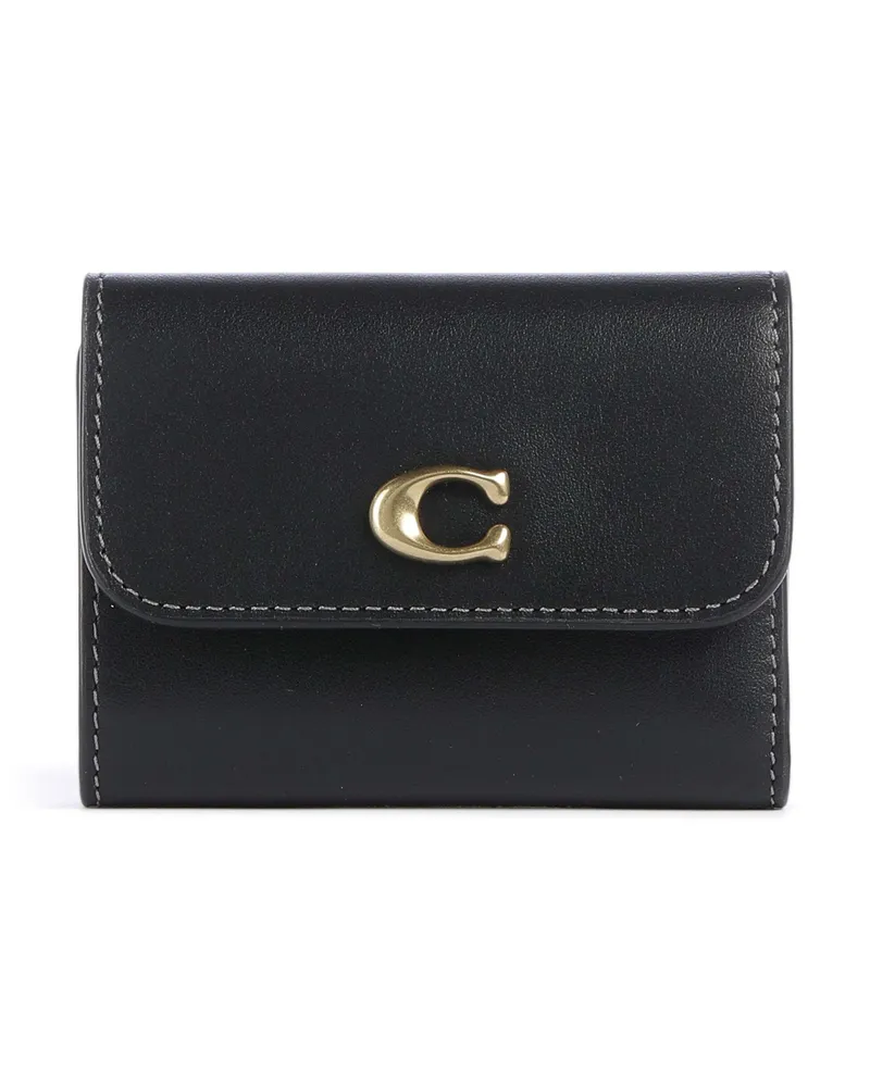 Coach Geldbörse Essential in schwarz Schwarz
