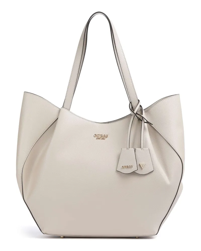 Guess Shopper Amorette in elfenbein Beige