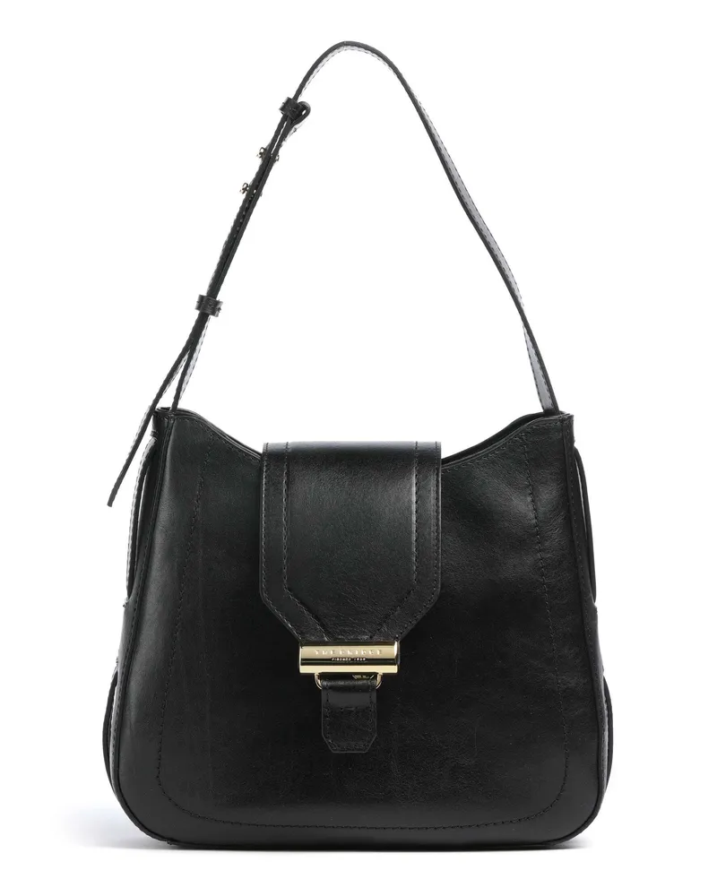 The Bridge Schultertasche Benedetta in schwarz Schwarz