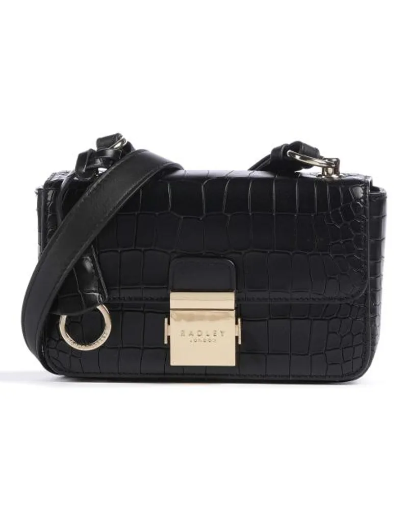 Radley London Hanley Close Umhängetasche schwarz Schwarz