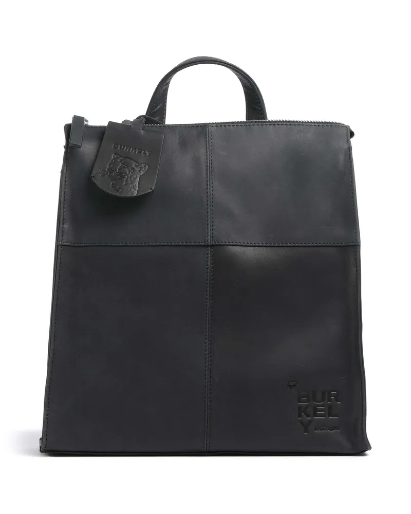 Burkely Rucksack-Tasche Rogue Robyn in schwarz Schwarz