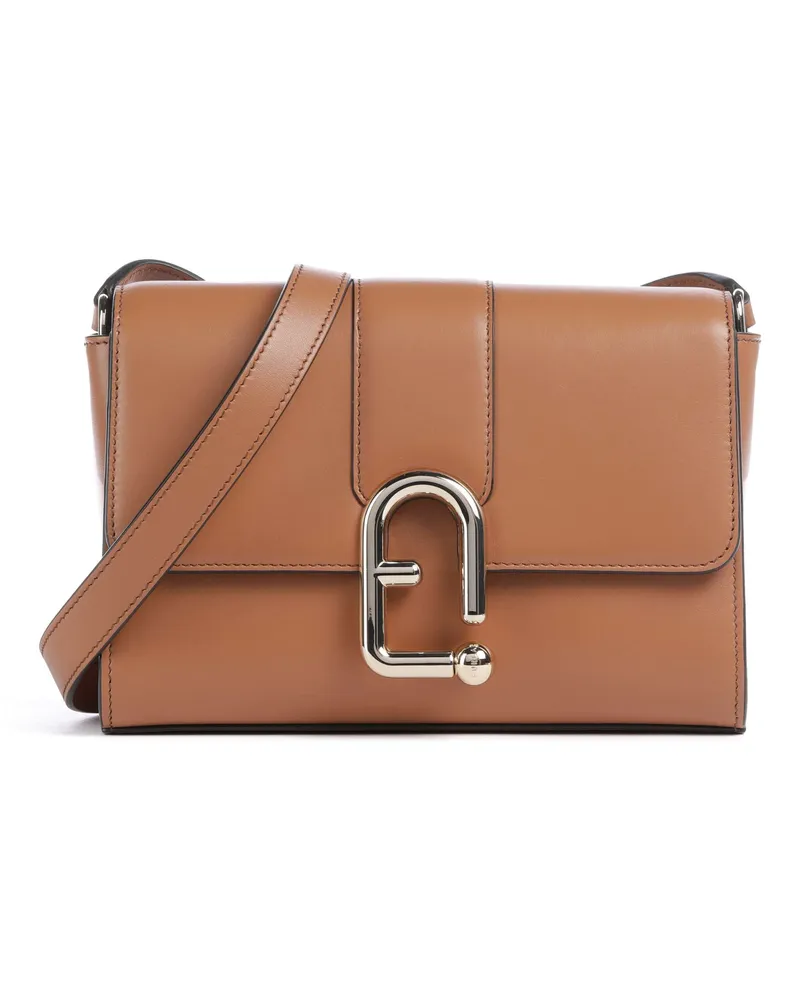 Furla Umhängetasche Nuvola S in braun Braun