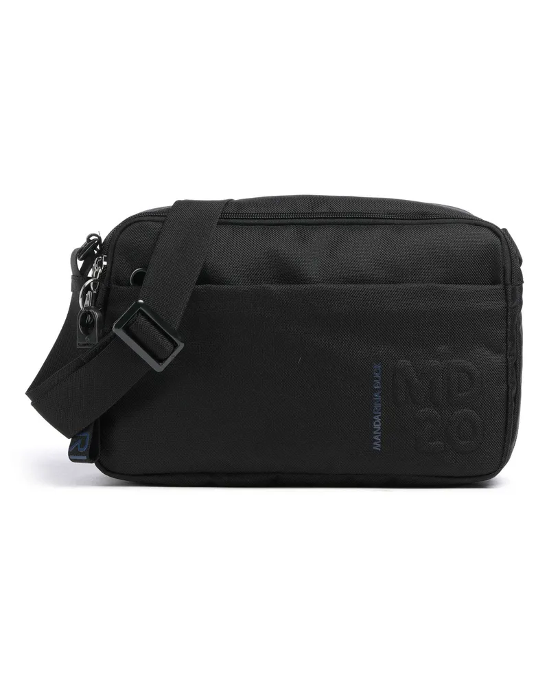 Mandarina Duck Umhängetasche MD20 in schwarz Schwarz