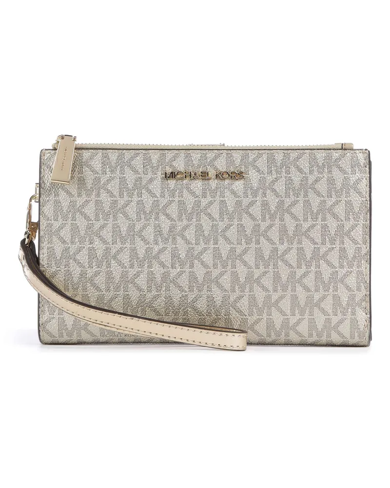Michael Kors Geldbörse Jet Set in gold Gold