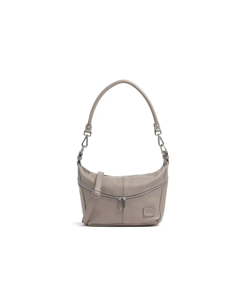 FREDsBRUDER Feeling Good Schultertasche taupe Grau