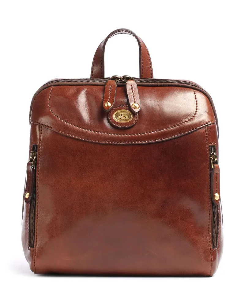 The Bridge Rucksack Story Donna in braun Braun