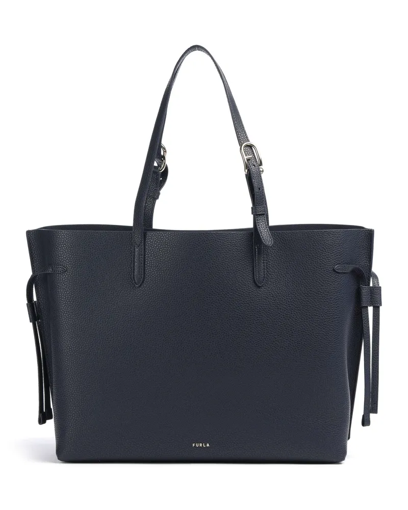 Furla Shopper Ava L in blau Blau
