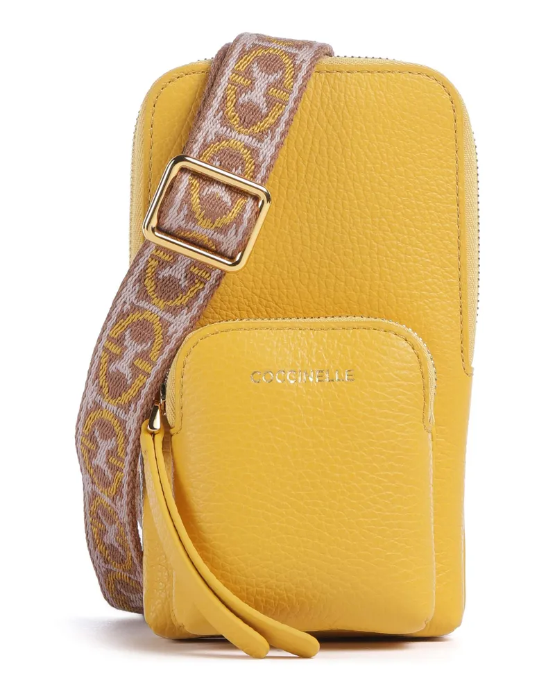Coccinelle Handytasche Pixie in gelb Gelb