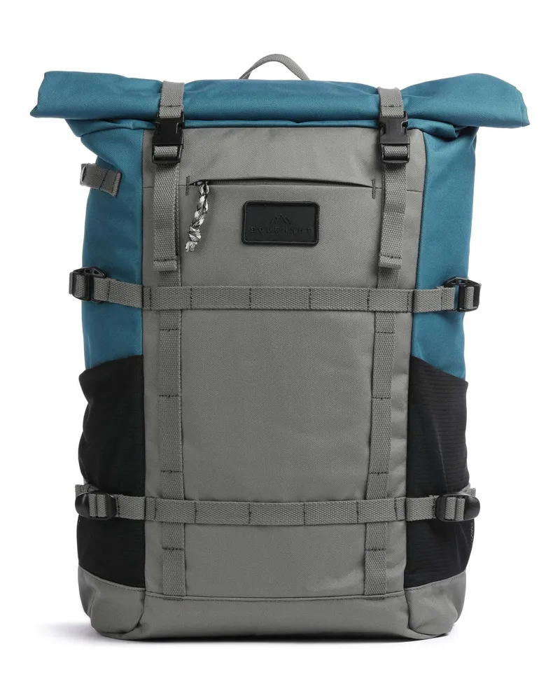 DOUGHNUT Rolltop Rucksack Paratrooper in grau Grau