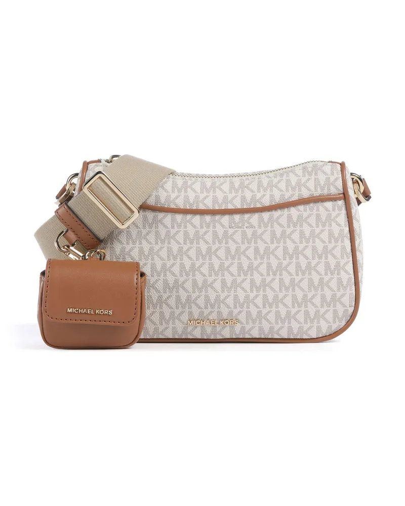 Michael Kors Umhängetasche Jet Set in elfenbein Beige