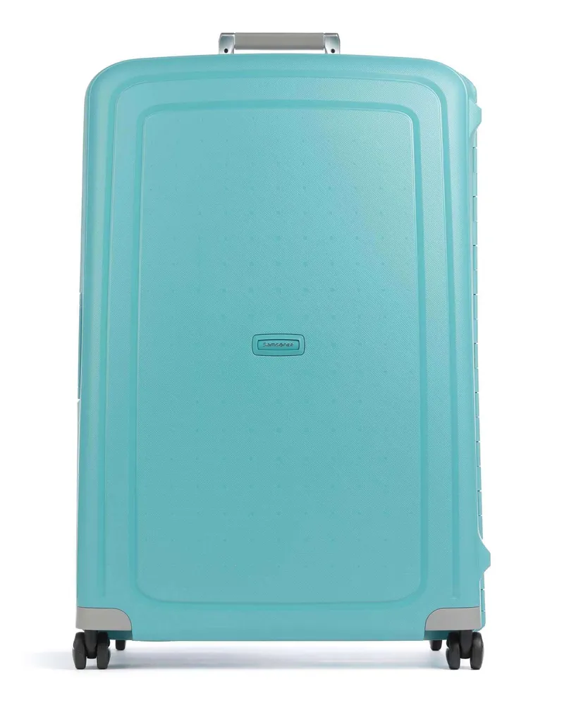 Samsonite 4-Rollen Trolley SCure in blau Blau