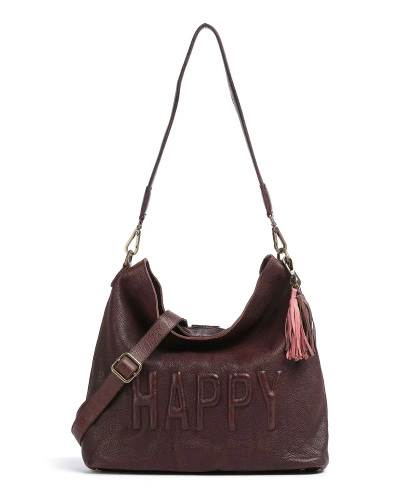 Taschendieb Wien Schultertasche Paoliweg 2 in braun Braun