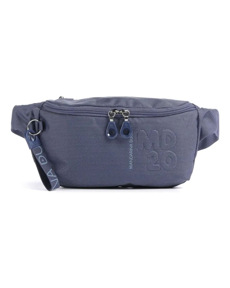 Mandarina Duck Gürteltasche MD20 in blau Blau