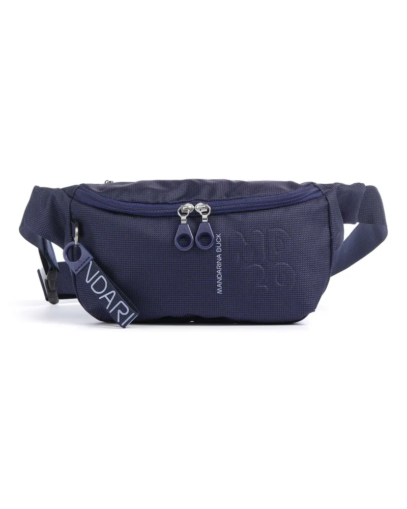 Mandarina Duck Gürteltasche MD20 in blau Blau