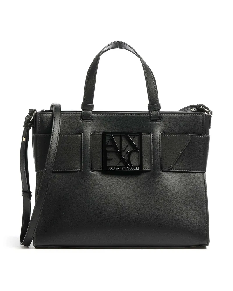 Armani Exchange Handtasche Susie in schwarz Schwarz