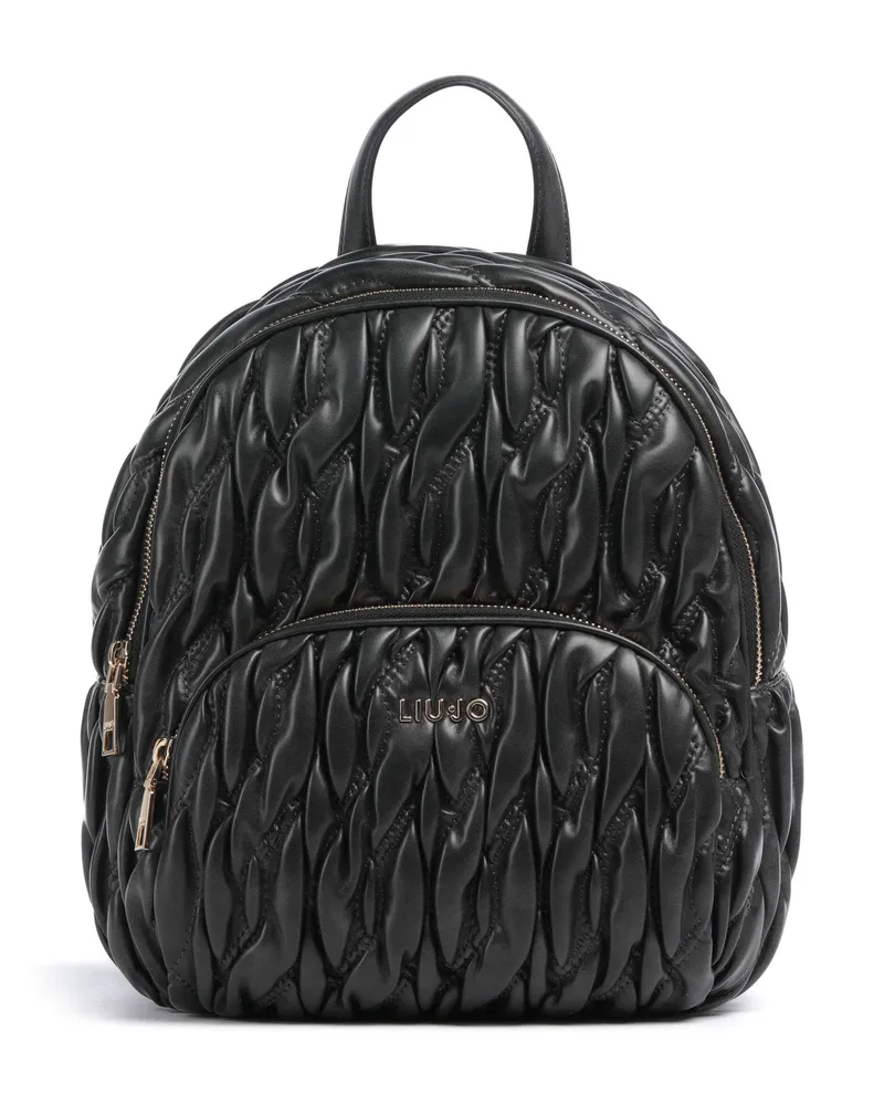 Liu Jo Rucksack Aide M in schwarz Schwarz