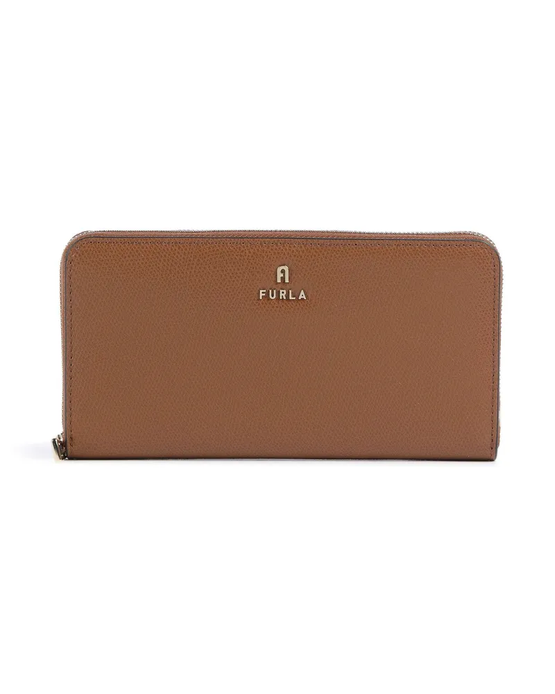 Furla Geldbörse Camelia XL in braun Braun