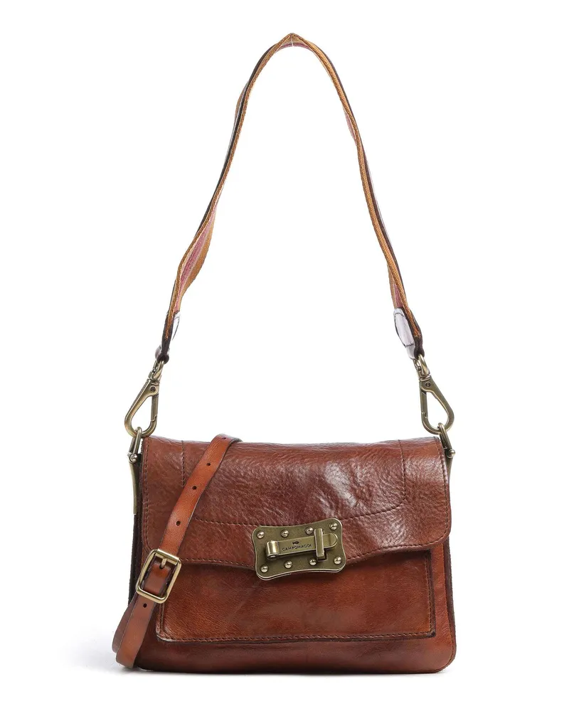 Campomaggi Schultertasche in braun Braun