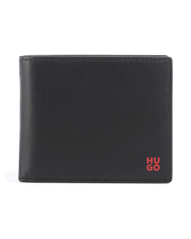 HUGO BOSS Geldbörse Tibby in schwarz Schwarz