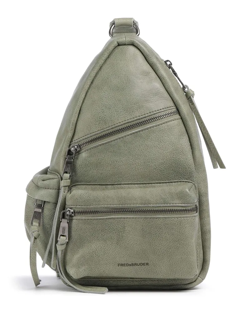FREDsBRUDER Rucksack My old Friend in grau Grau