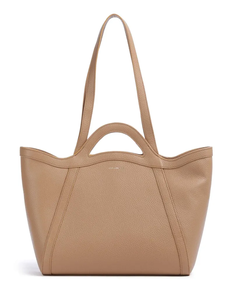 Coccinelle Shopper Amalia in braun Braun