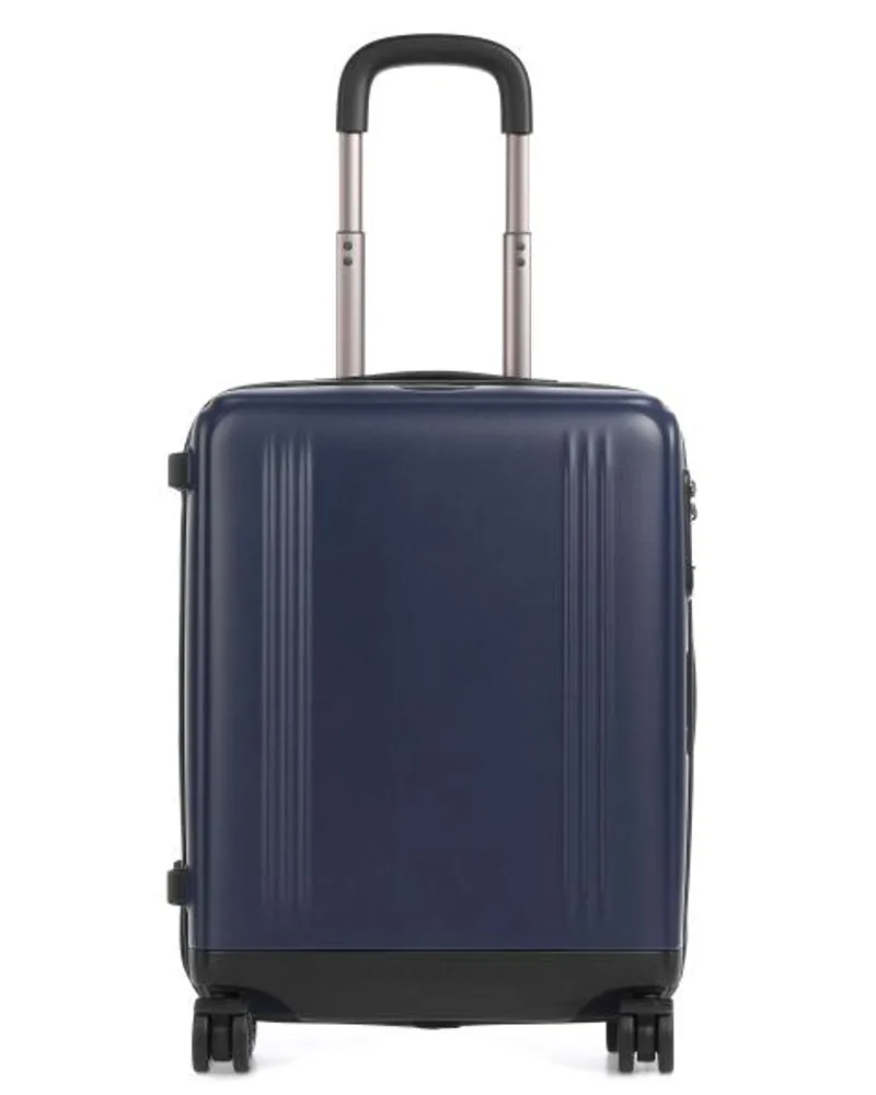 Zero Halliburton Edge Lightweight Collection 4-Rollen Trolley dunkelblau Blau